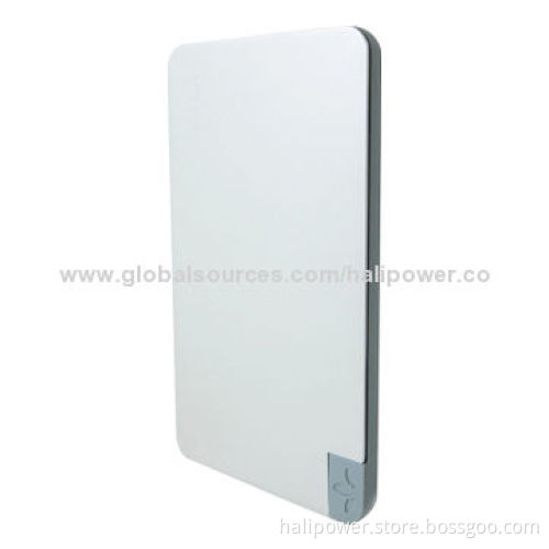 USB power bank, 10,000mAh capacity